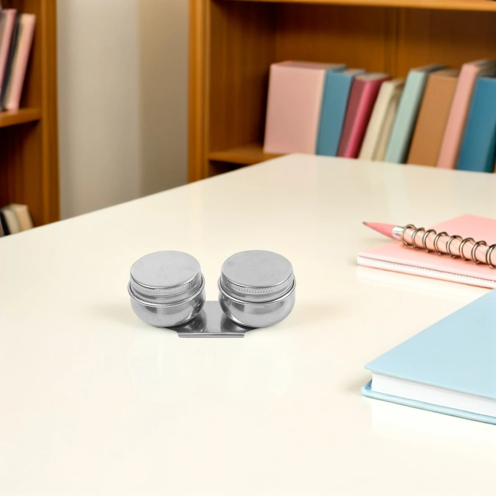 

Stainless Steel Oil Palette Cup Large Mouth Leak Proof Lid Portable Painting Brush Cleaning Container Oil Pigment