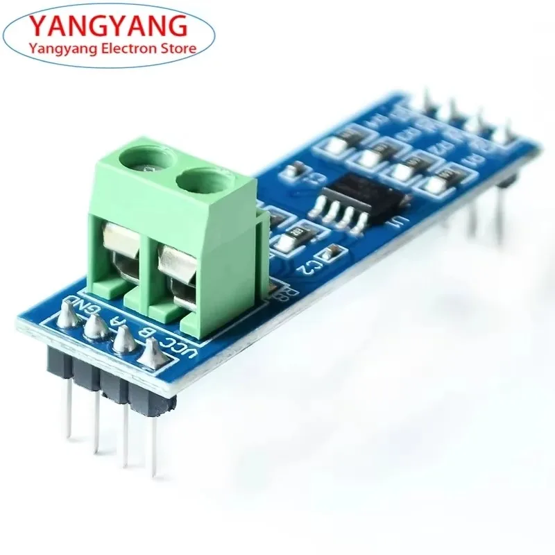 1-10Pcs New 1.0Module RS-485 RS485 Module TTL Turn To 485 MAX485CSA Converter Module Microcontroller MCU Board For Arduino