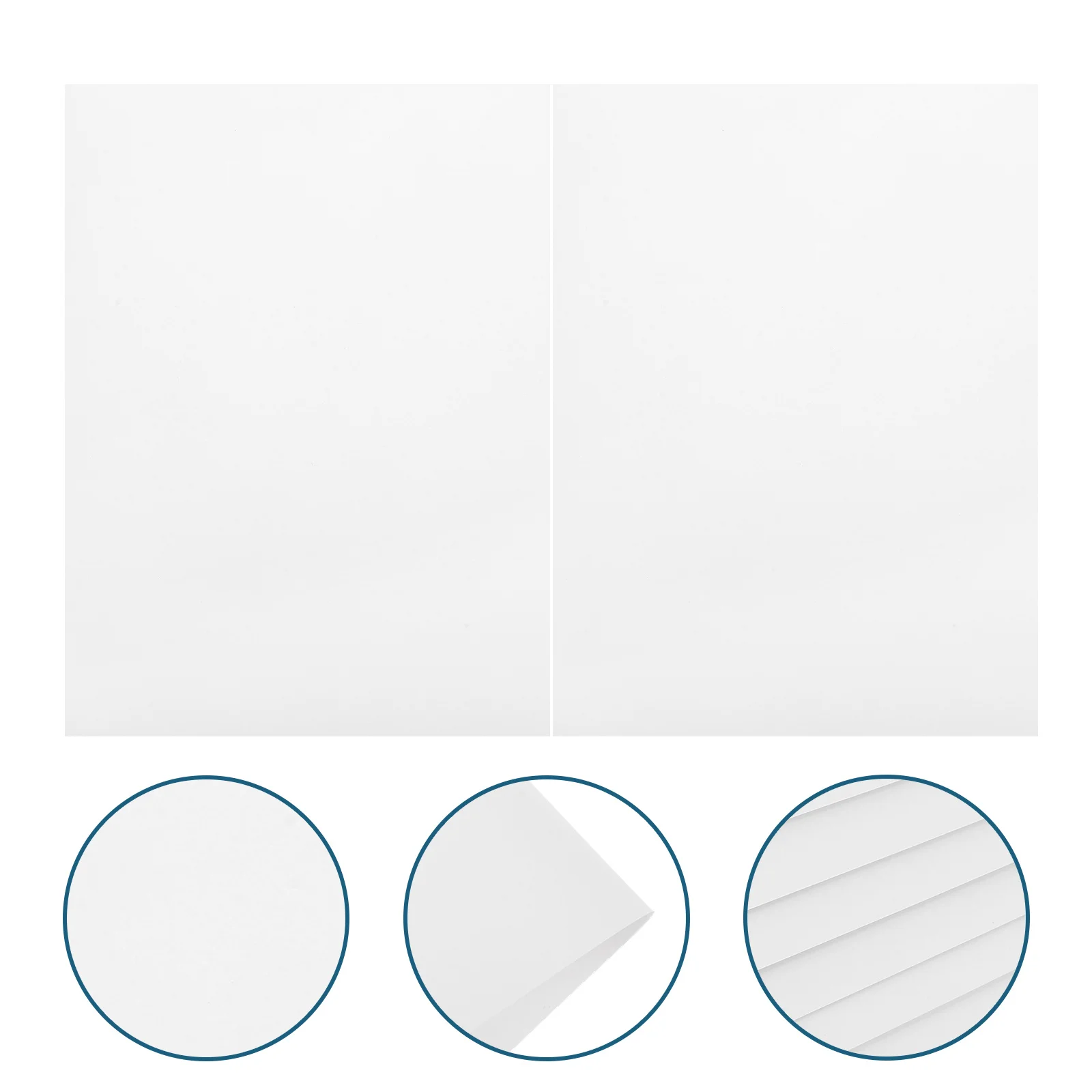 

20Pcs Braille Writing Card Sheet for Blind People Learning Aid Braille Writing Materials for School and