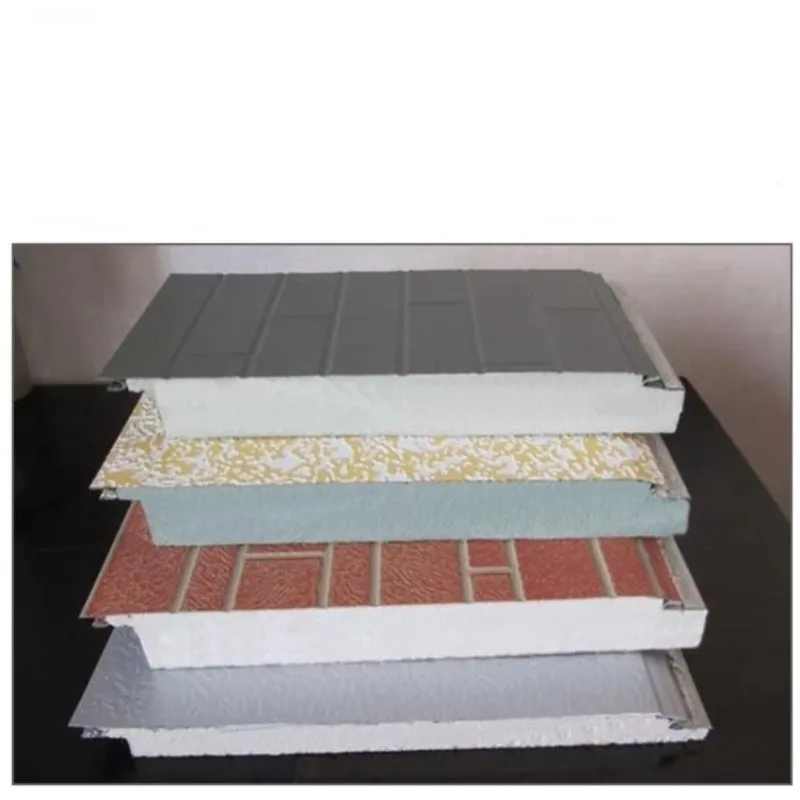 แผ่นผนังตกแต่งแบบแซนวิชโฟมน้ำหนักเบา แผ่นโพลีสไตรีน EPS - โปรดปรึกษาก่อนสั่งซื้อ