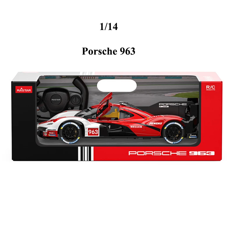 1/14 RASTAR Porsche 963 Lamborghini SC63 FERRARI 499P BMW M Hybrid