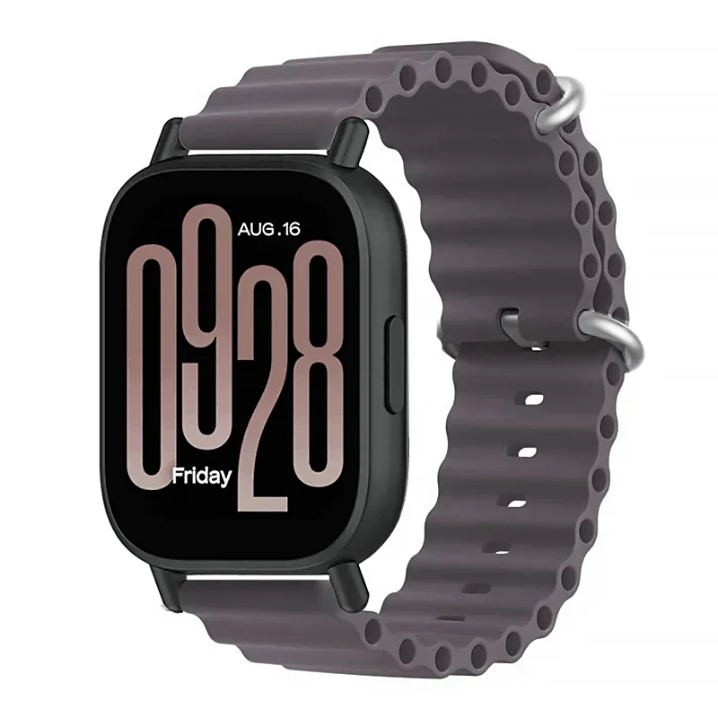 Bracelets de montre pour Xiaomi Redmi Watch 5 Bracelet actif Bracelet de remplacement pour Redmi Watch 5 Lite bandes océan 22mm 20mm Bracelet de sport