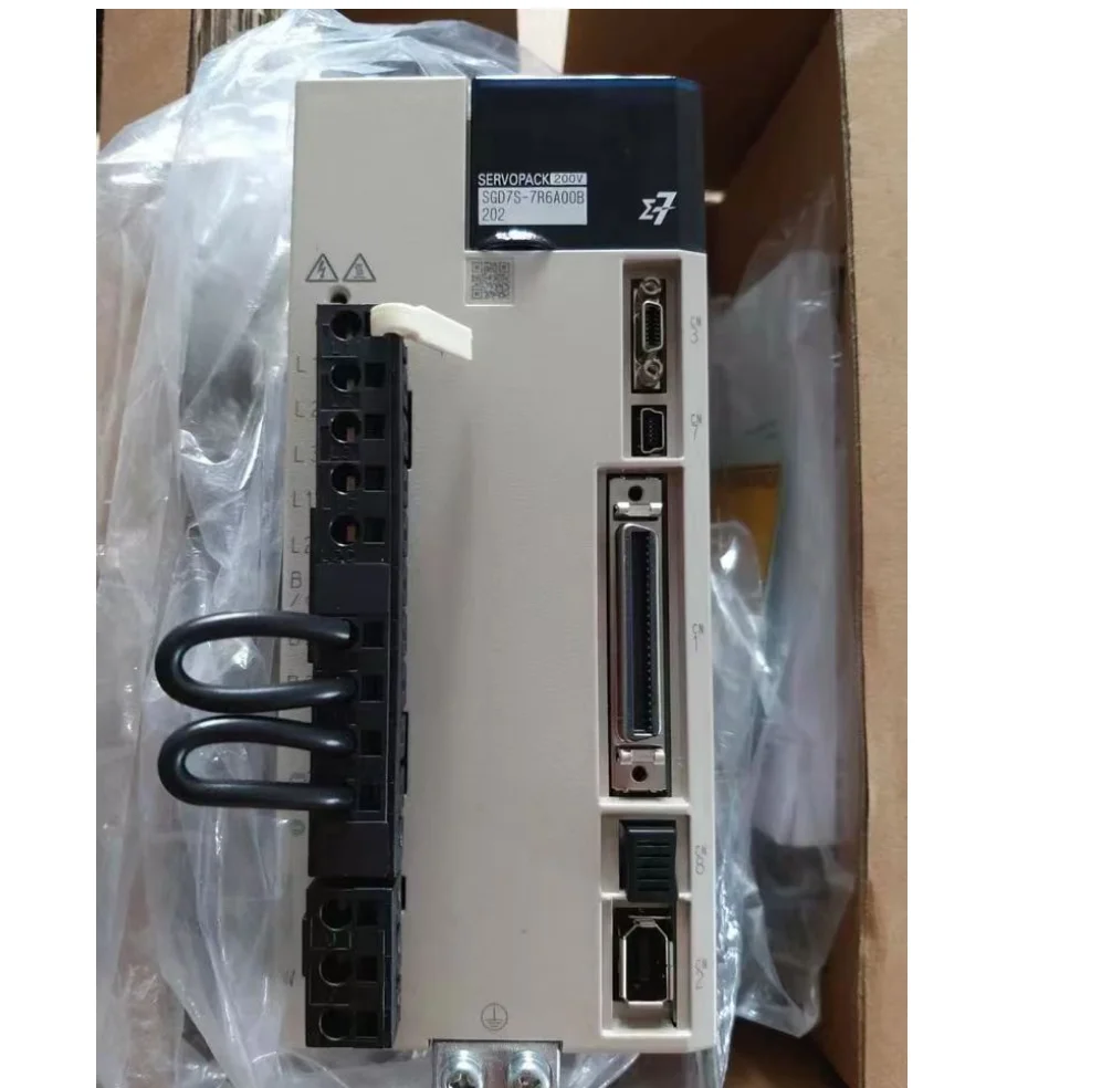 New SGD7S-7R6A00B202 Servopack Servo Driver 12 Months Warranty SGD7S 7R6A00B202
