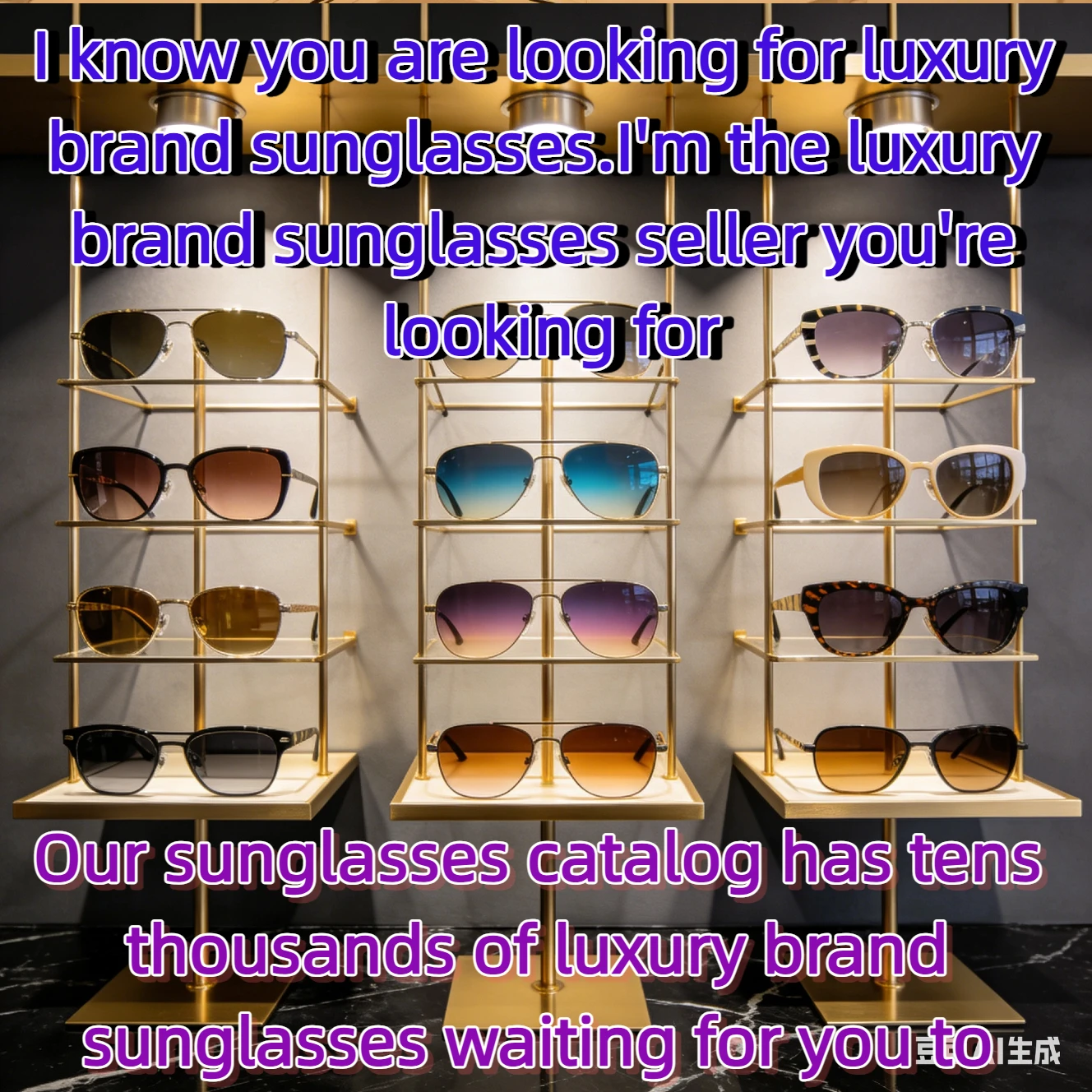 Luxury Brand Sunglasses 2026 UV Fashion Shades for Men And Wom...