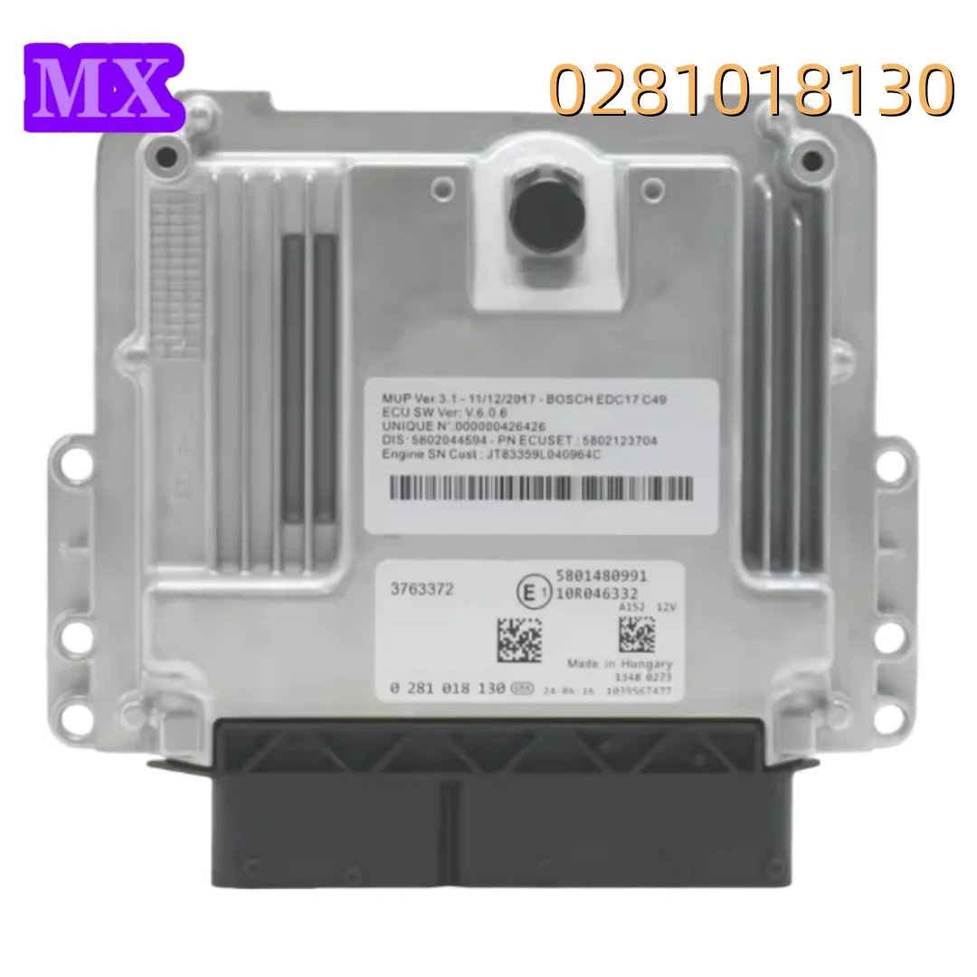 0281018130 ECM ECU Suitable for diesel engine construction machinery, lorries, etc.control modules, electronic control units