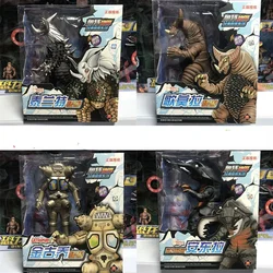 Altman Warframe Fight Monsters Series Vocal Joint Action Doll Model with Cape Shape-shifting Playset Anime Figure for Children's