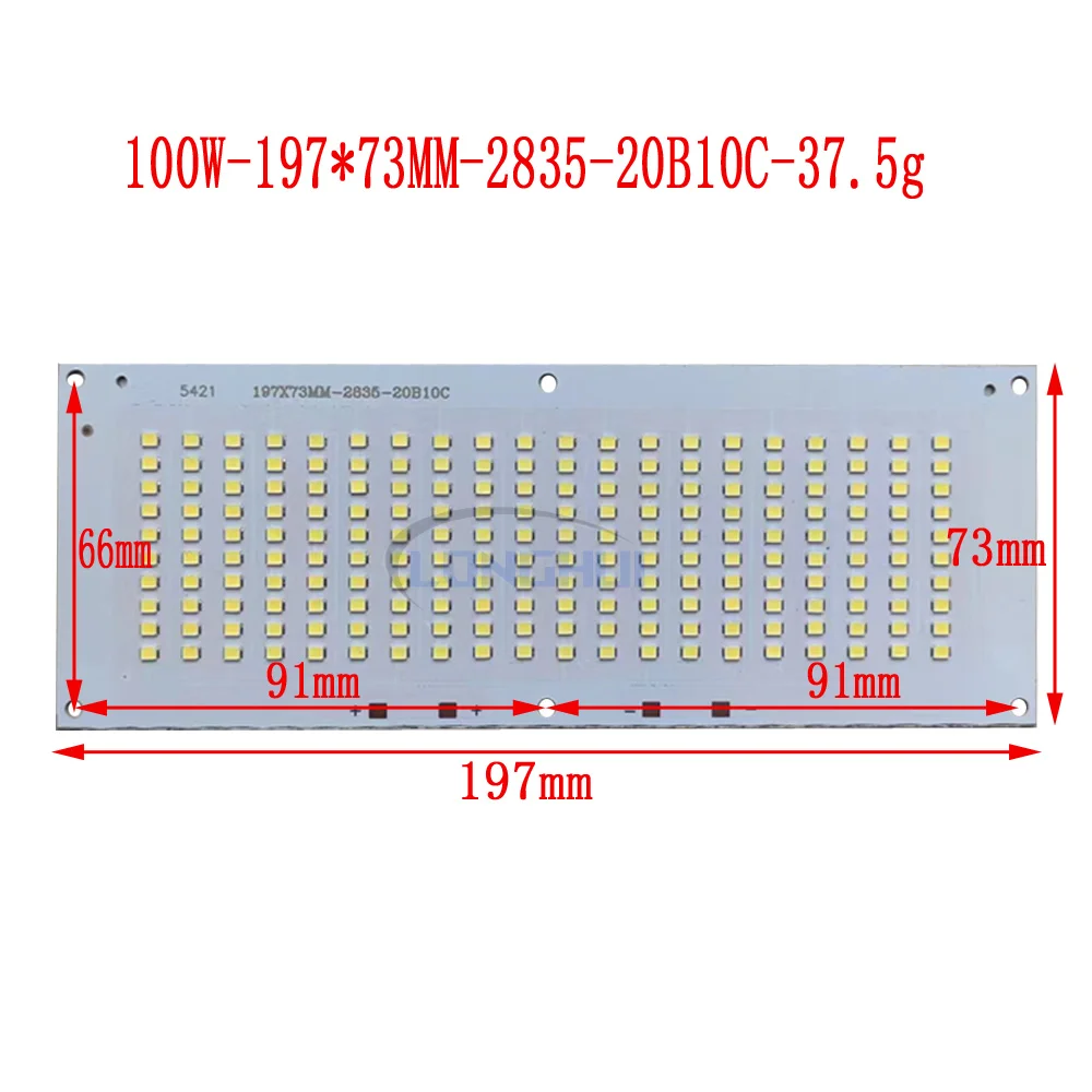 قطع غيار لوحة الإضاءة البديلة لإصلاح حبة LED لمحطات الغاز الخارجية 20-200 وات وأضواء الشوارع ومواقع البناء #4