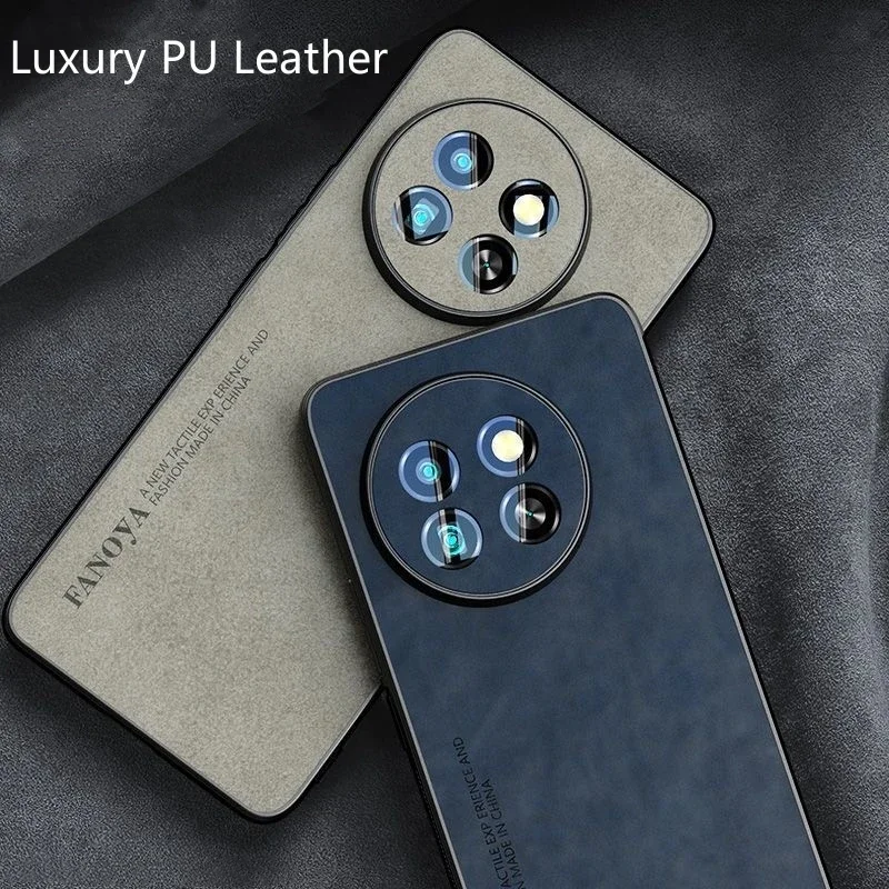 For Xiaomi 14 Civi Luxury Skinsheep Leather Case for Xiaomi Mi14 Civi 5G Civi 4pro 3 Camera Protect Shockproof Silicone Bumper