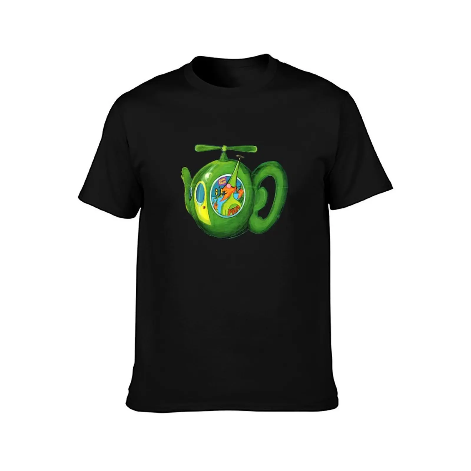 Flying Teapot Classic T-Shirt Short sleeve tee graphic t shirt vintage custom shirt vintage clothes black t-shirts for men