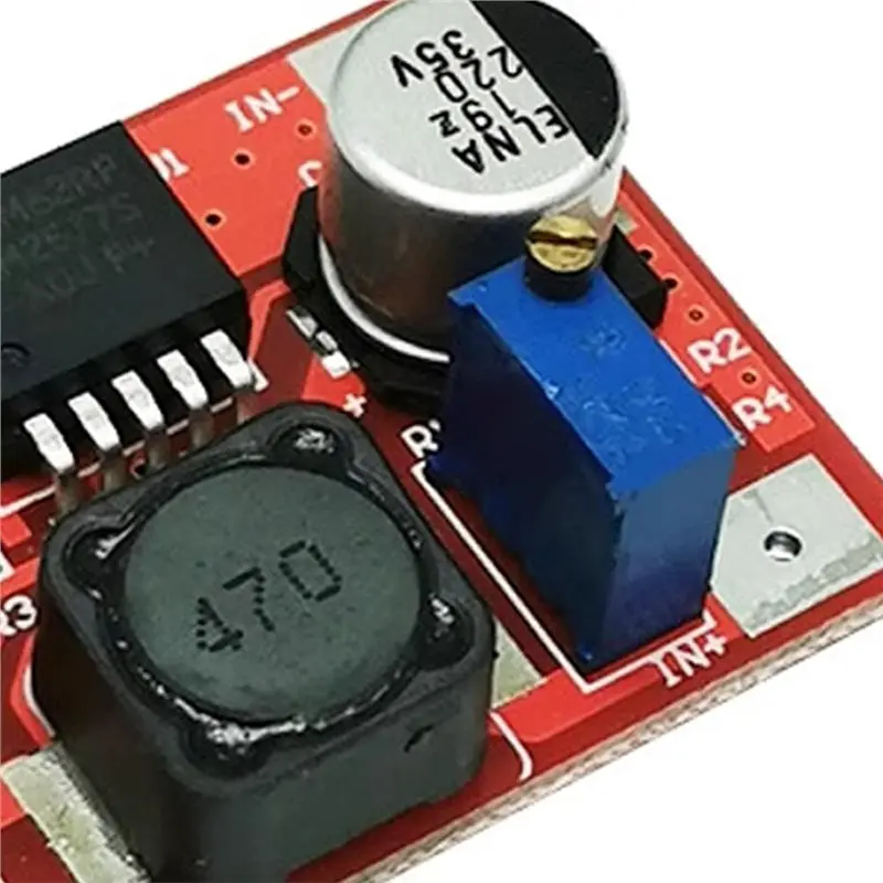 LM2577 High Voltage DC-DC Boost Converter Module 3.5-35V Input To 5-56V Output For Power Supply Module For Power Bank