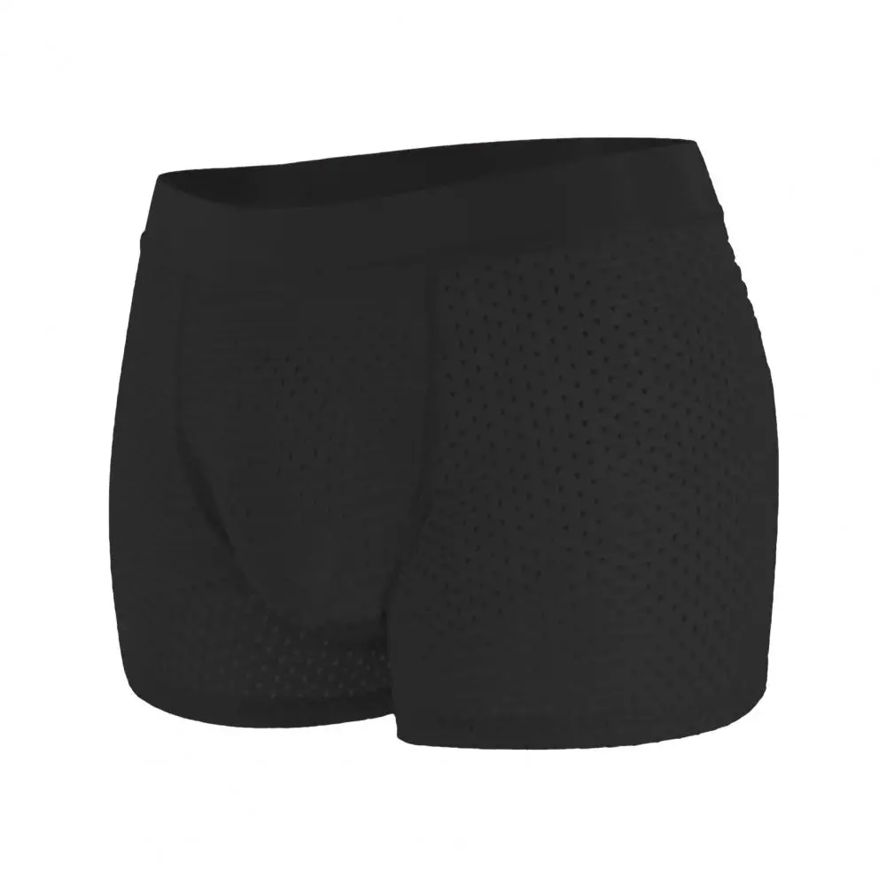 Padded Boxer Briefs Men Trunks Built-in Fake Butt Hip Lifter Enhancer Shorts Comfortable Sponge Pad Men Panties Underpants