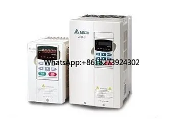 

Delta Inverter VFD022B23B B Series 2.2kw Three-phase 220v Jiangsu First-class Agent, Spot