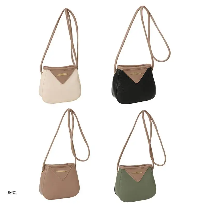 D0UD 2023 Bucket Bags Simple Fashion Bag with Inner Crossbody Bag PU Shoulder Bag Versatile Travel Bag for Women Girl