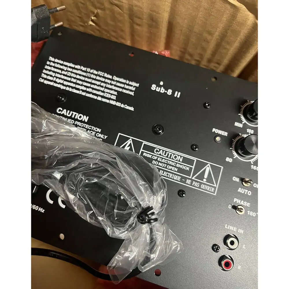 sub-8II Subwoofer Amplifier Board SUB8II perfect work
