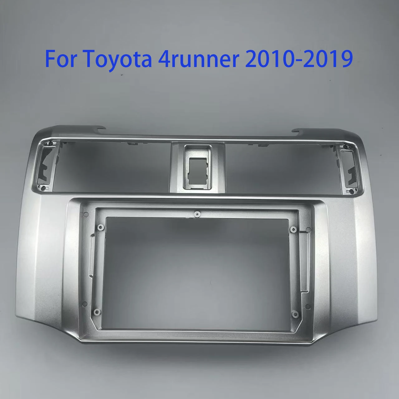 

9inch Car Radio Fascia for Toyota 4Runner 4 Runner 2010-2017 2018 2019 Frame Panel Trim Kit DVD GPS Navigation Car Dash Cove