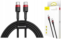 BASEUS CABLE LEAD USB-C Type-C FAST 3A 60W 2m