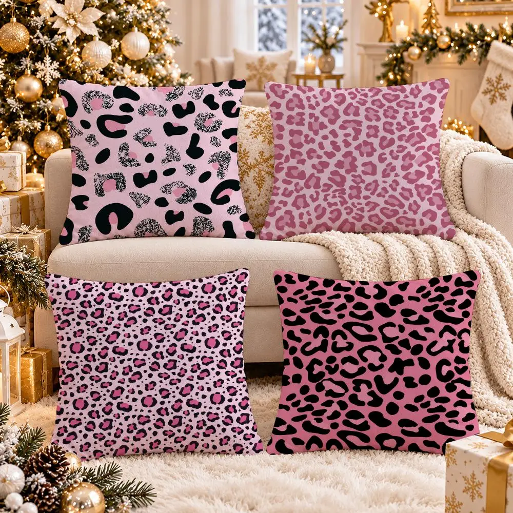 Blush Wild Rhythm Cushion Cover 1/4Pcs Soft Plush Cushion Case Throw Pillowcase Cozy Home Sofa Bed Living Room Decor
