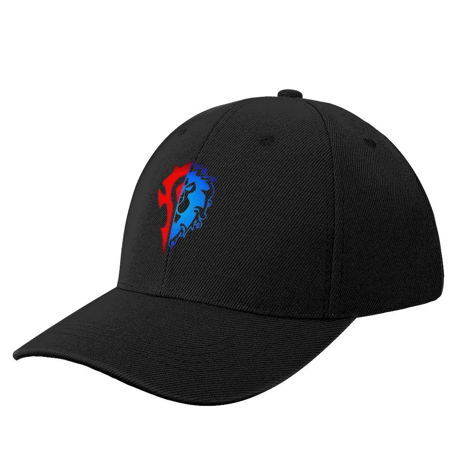 

7619 Combined Alliance-Horde logo from the game World of warcraft - WoW- Baseball Cap Hood summer hat Baseball For Men Women's