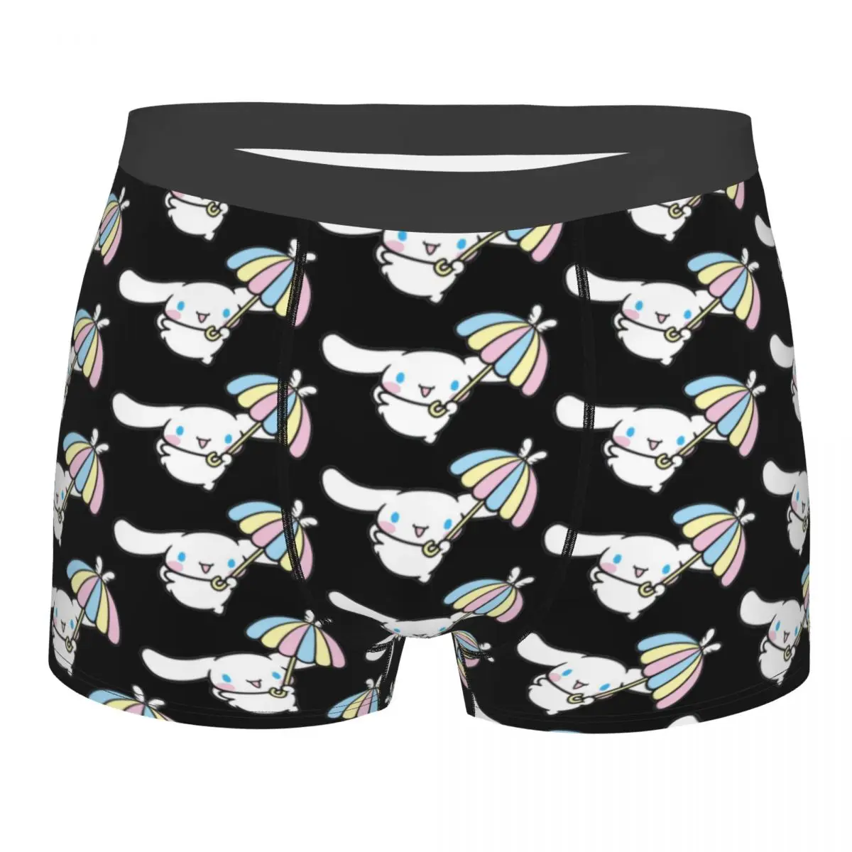 

Custom Male Novelty Cinnamoroll The Umbrella Underwear Boxer Briefs Breathable Shorts Panties Underpants