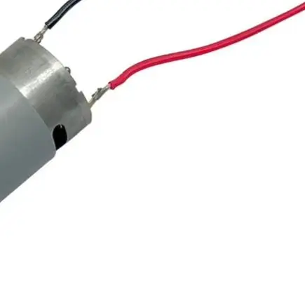21V 390 Hedge Trimmer Motor 10 Teeth A'll Copper Wire 23000RPM For Electric Pruning Shears Garden Power Tool Accessories Silver
