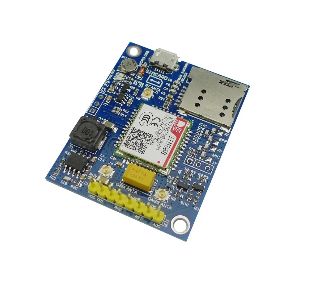 SIM868 development board GSM/GPRS/Bluetooth/GPS module with STM32, 51 programs