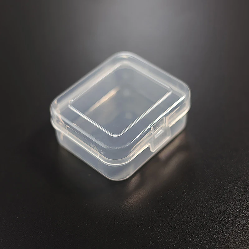 Plastic Watch Display Storage Box Transparent Case Smart Watch Protective Box Plastic Transparent Display Watch Box