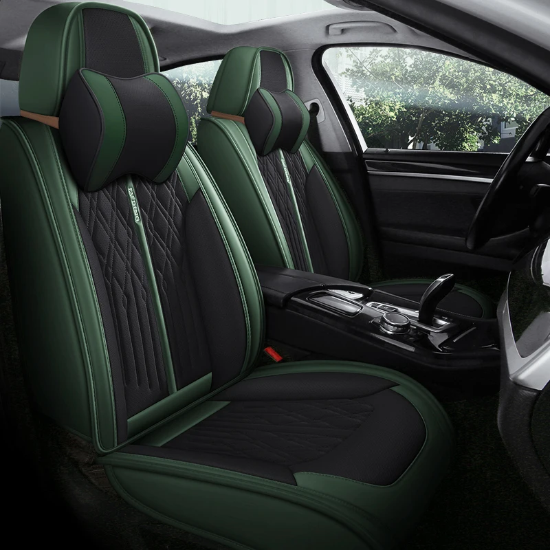 

2025 Universal Car Seat Covers For Honda Fit Civic City CRV Jazz Accord 7 8 Vezel BMW X5 F15 Serie 1 Auto Accesorios Waterproof