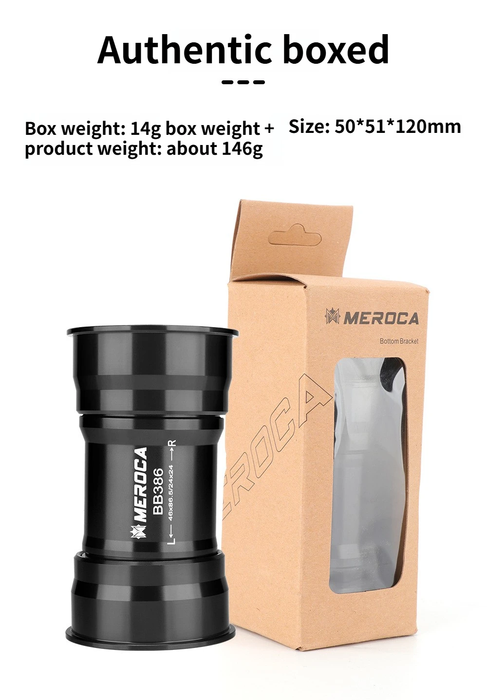 MEROCA bb386 24mm Pressfit-Innenlager für Shimano Hollowtech II 86,5mm Kurbelgarnitur Mountainbike Rennrad bb386 Innenlager – Detail 7