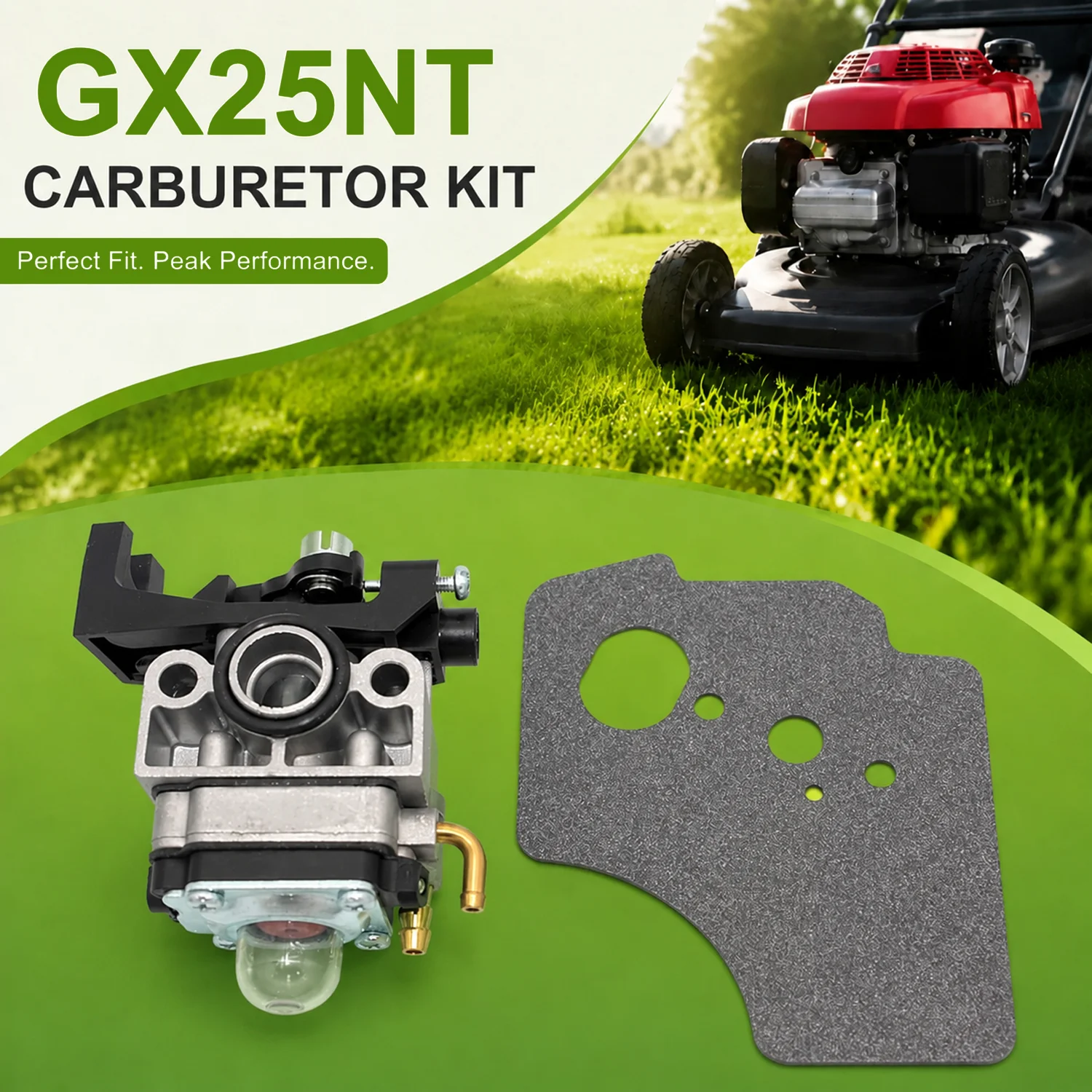 Карбюратор для Honda GX25 25T GX25NT HHT25S FG110 GX35 GX35NT HHT35 HHT35S, запчасти для триммеров и кусторезов, малые двигатели