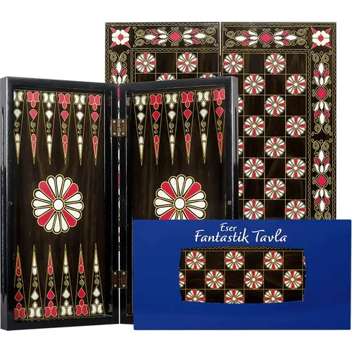 2021 Trend Fantasy Backgammon Daisy Big Size Board Games Wooden Special Design Stylish Appearance Quality Top Sale Fast Deliver