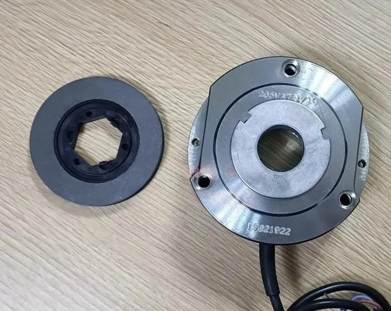 1PCS  BRE20 motor 6-angle brake pad LR76927 friction disc FDB13 rotor outer diameter 97mm inner diameter 36mm