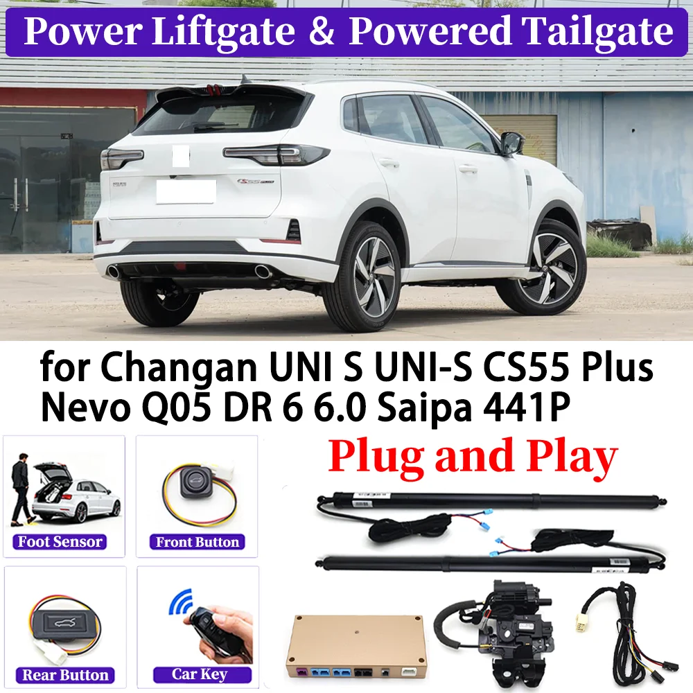 

for Changan UNI S UNI-S CS55 Plus Nevo Q05 DR 6 6.0 Saipa 441P OEM Car Automatic Power Liftgate Kit Smart Auto Electric Tailgate
