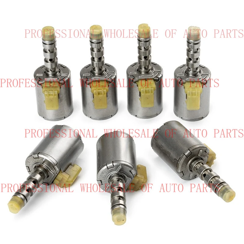 V+ For Ford F250 F350 F450 F550 2003-UP 7X 5R110W Transmission Shift Solenoid Set