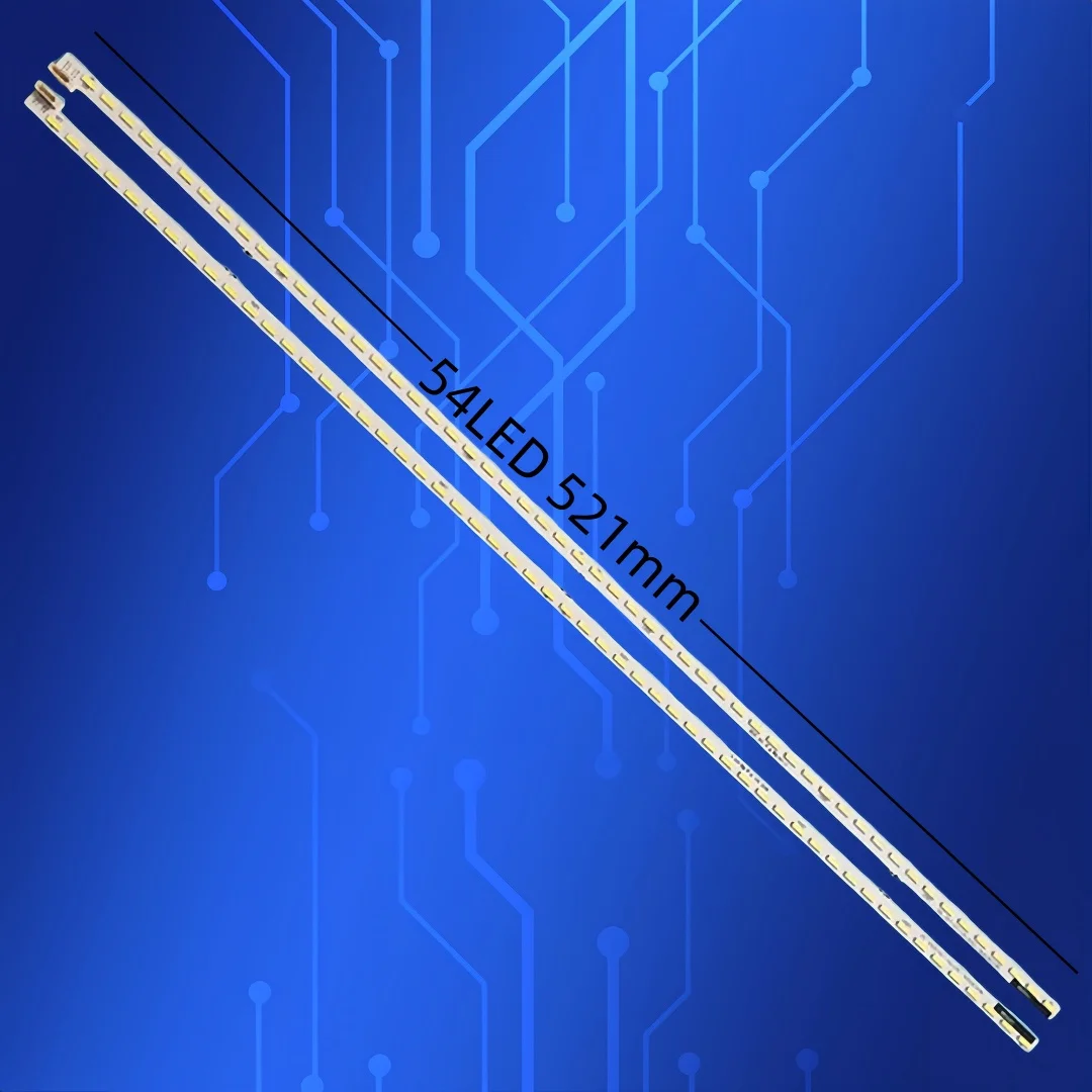 521 มม.แถบ LED สำหรับ 54LED ทีวี KDL-47W800A KDL-47W802A KDL-47W850A NLAC30224R NLAC30224L 6922L-0063A KDL-47W