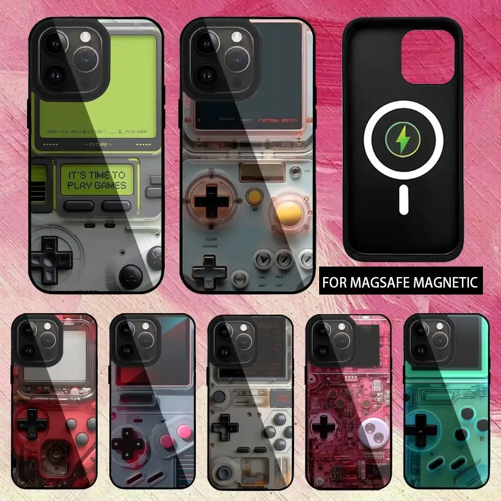 

Game c-consoles12 Phone Case For iPhone17,16,15,14,13,12,11 Plus,Pro Max Magnetic For Magsafe Wireless Charging