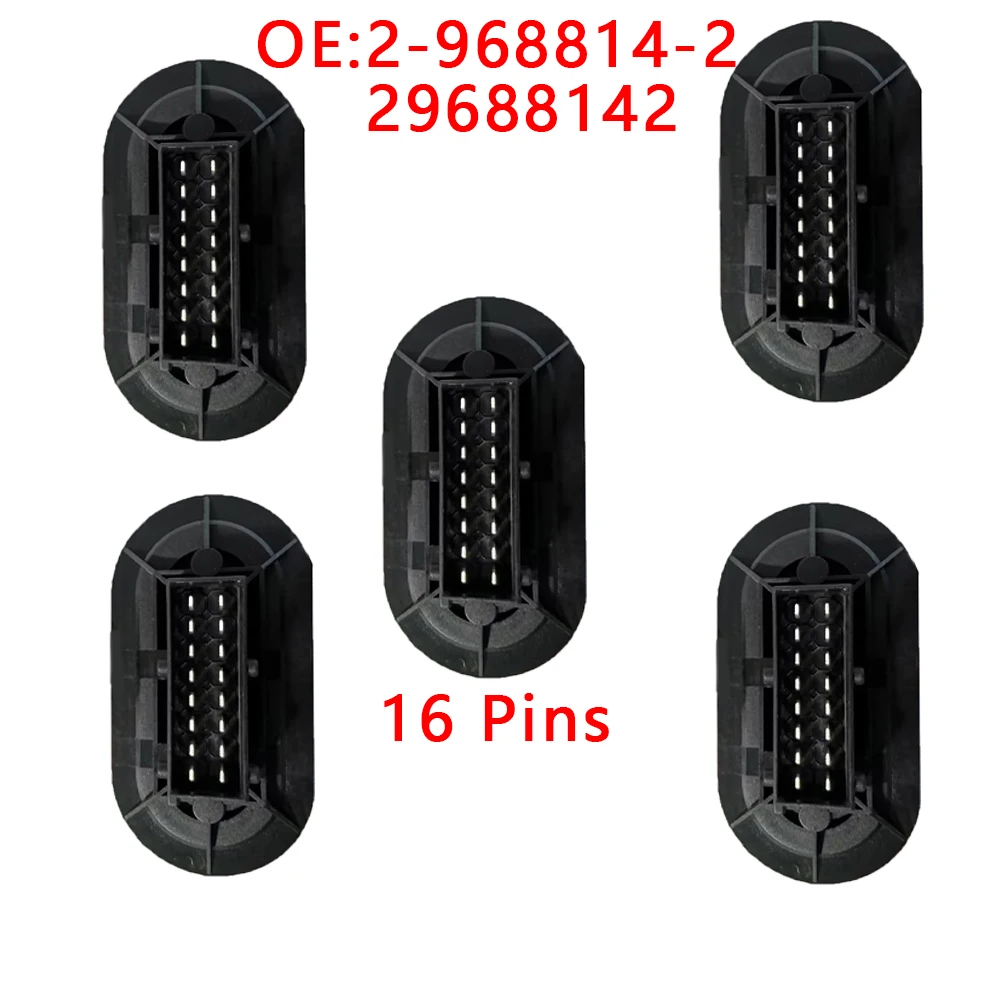 

For 5 Stuks/10 Stuks 29688142 2-968814-2 16 Pins Originele Connector Board Plug Voor Mercedes-Benz Ecu