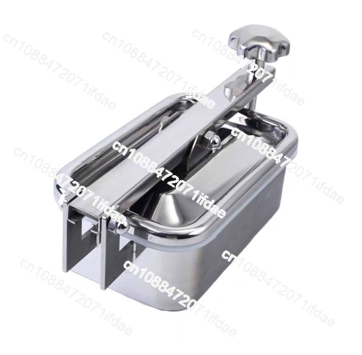 

SS316 250x150mm Rectangular Manhole Cover,Stainless Steel Tank Manway