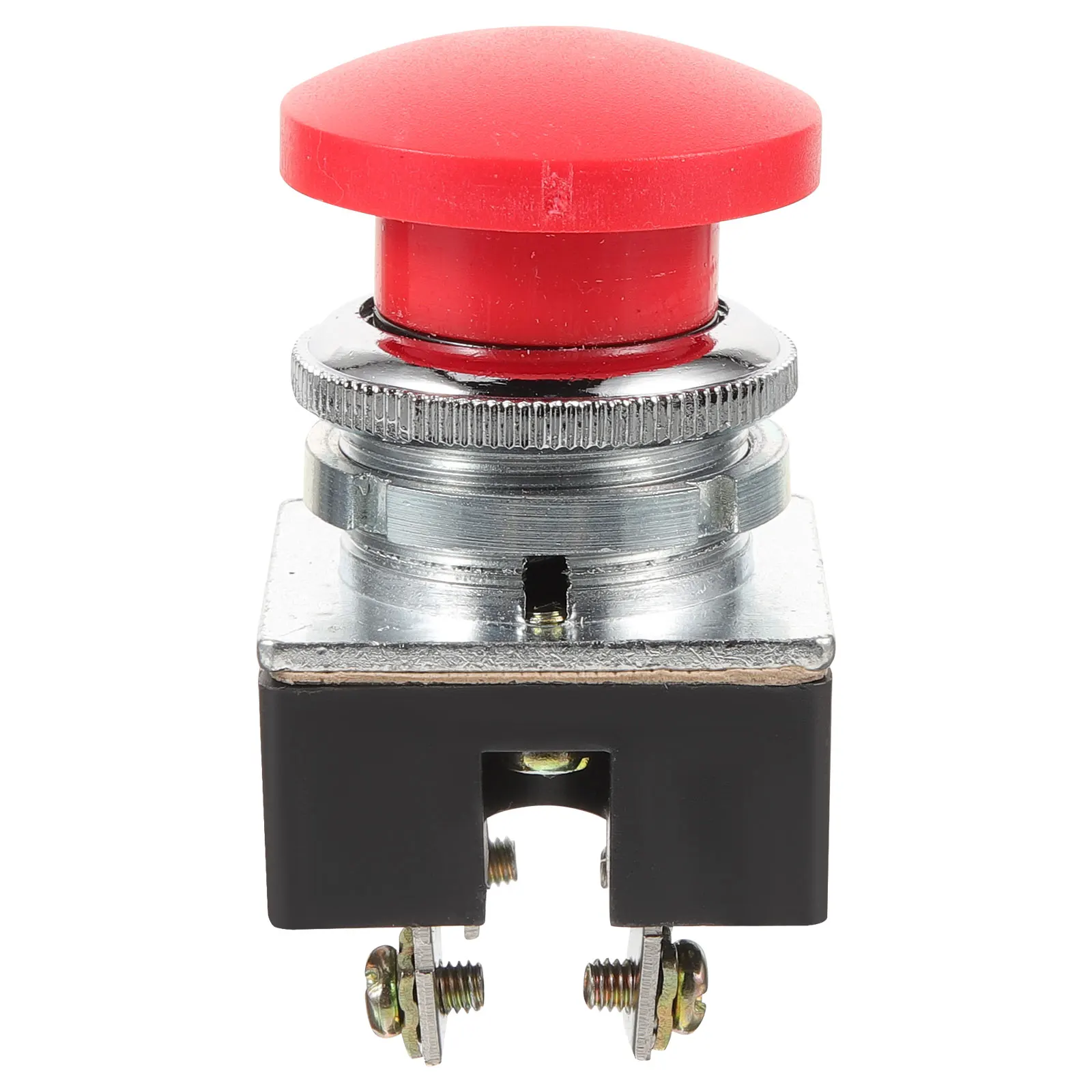 

Red Control Button 30mm Flat Head -M Push Start Switch Momentary Mushroom Top Plastic Marine Boat Doorbell