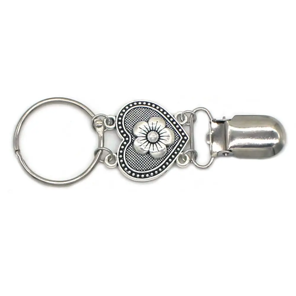 

Handbag Accessory Hat Clips Multifunctional Duck Clip Hat Holder Duck Clip Clasps Vintage Flower Travel Accessories