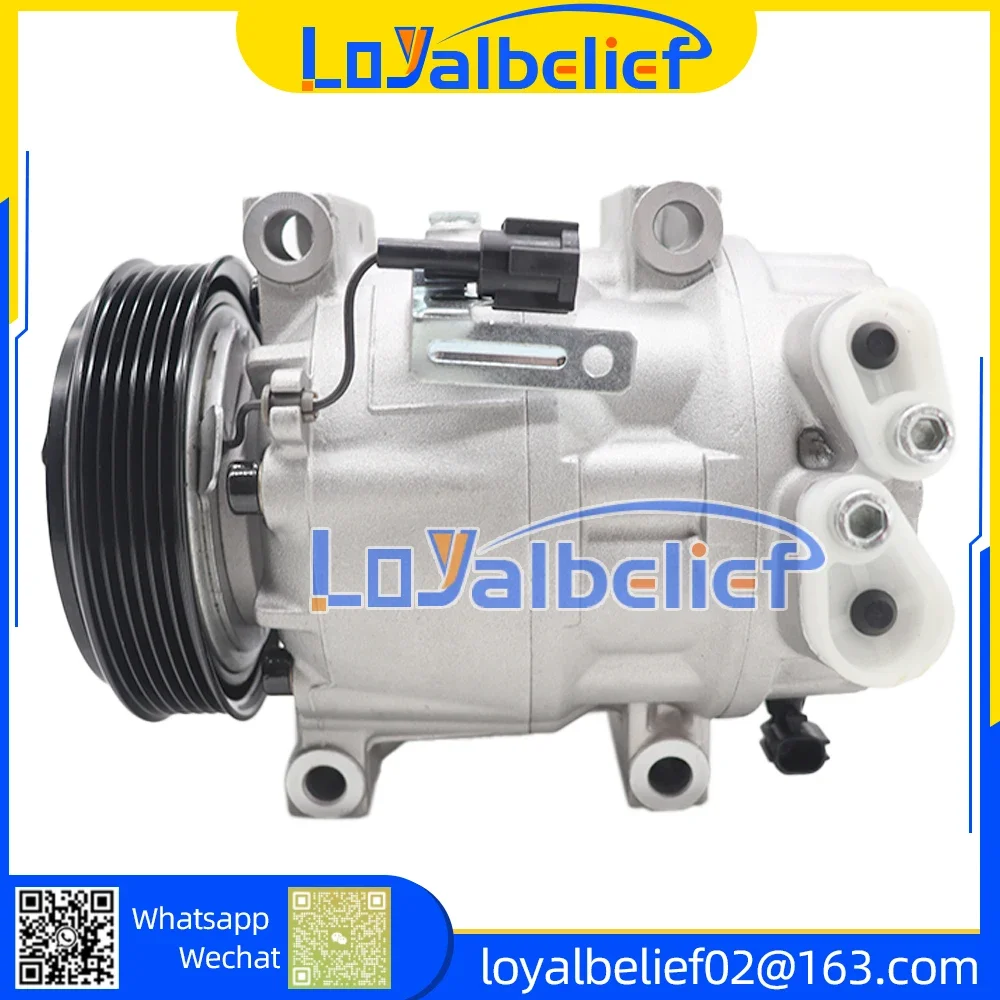 New A/C AC Compressor For Infiniti FX45 M45 2004-2006 R01181 67643 92600-AS510 92600AS510 92600-AS520 92600AS520