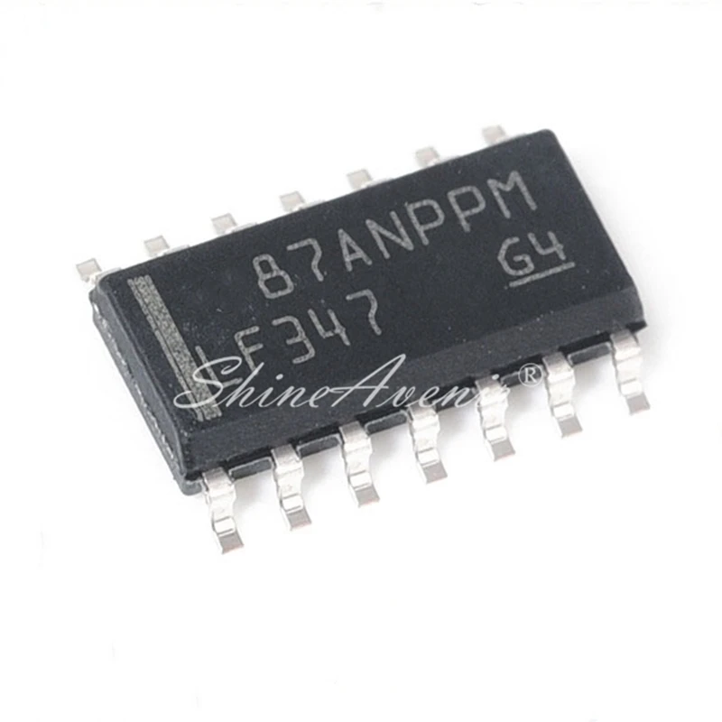 10PCS LF347DR LF347DT LM124DR LM124DT LM224DR LM224DT SOP-14 New Original