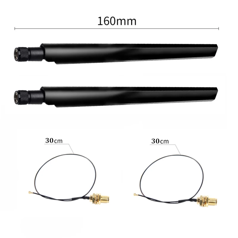 Adattatore WiFi 7265NGW 1200Mbps Bluetooth 4.2 M.2 Kit desktop 2.4G 5G per PC portatile