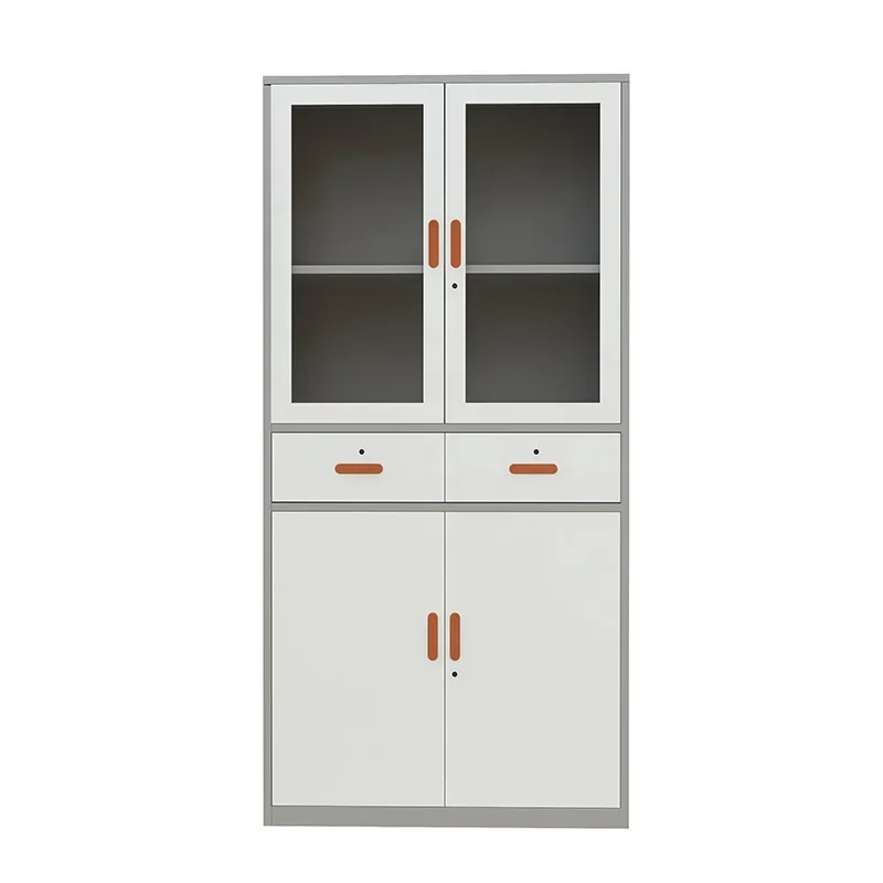 New Design Office Office Furniture Steel Storage Cabinet 3Metal File Cupboard Steel Storage Cupboards Archivad Filing Cabinets