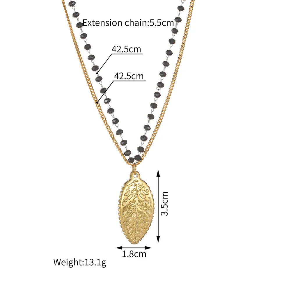 Hot Selling 18K Gold-Plated Stainless Steel Ocean Style Starfish Necklace High Quality Men\'s Women\'s Choker Jewelry Accessories
