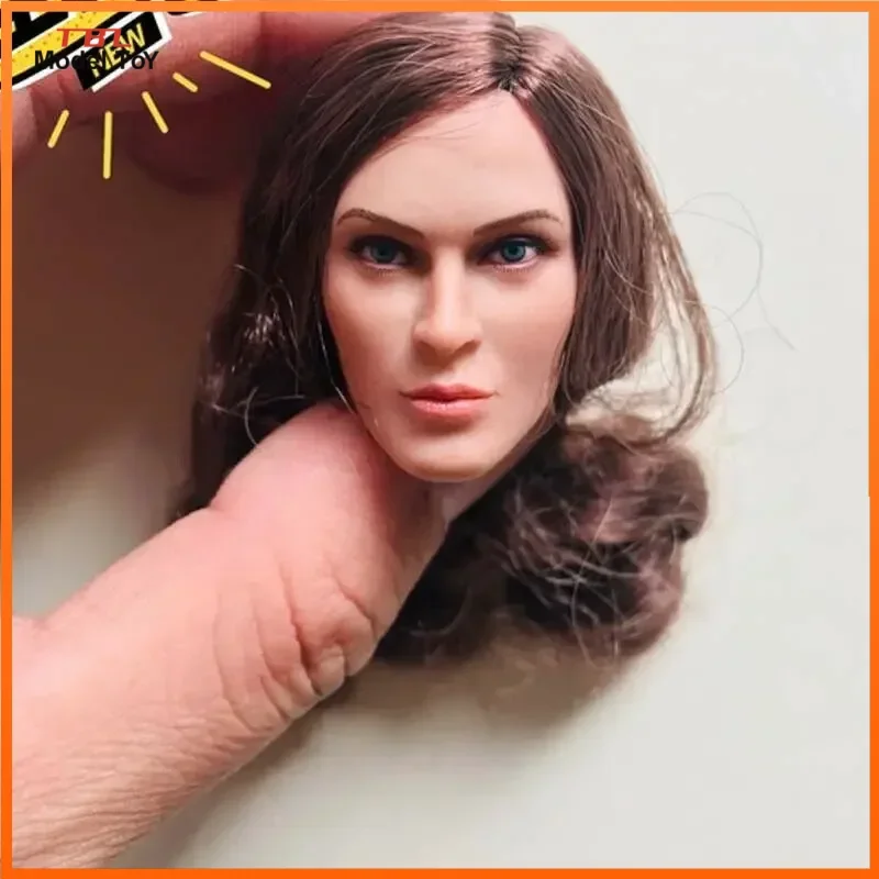 

Коллекционные игрушки Масштаб SP001 1/6 Европейская Красота Девушка голова Лепка хобби игрушка
