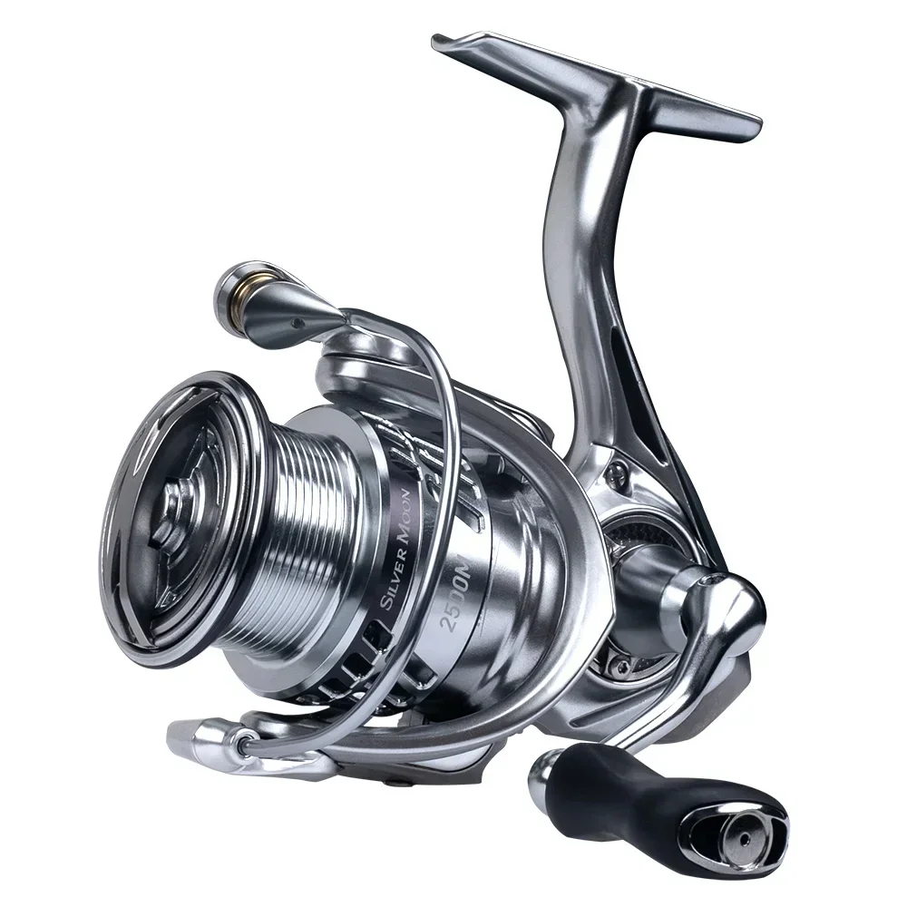 Kingdom high quality spinning fishing reel 161g 1000 series metal+nylon body fishing reel 8+1BB spinning fishing reel for sale