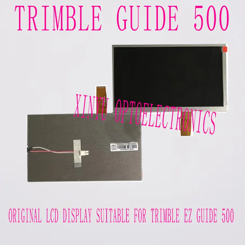 7-inch original new LCD suitable for Trimble EZ Guide 500 LCD display panel
