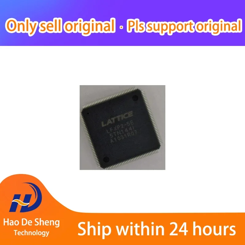 

1PCS/LOT LFXP2-5E-5TN144I QFP144 New Original In Stock