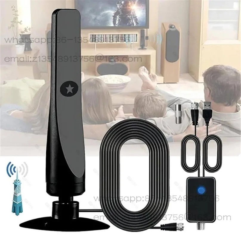 4K UHD Digital TV Antenna Amplifier Signal Booster Indoor 50
