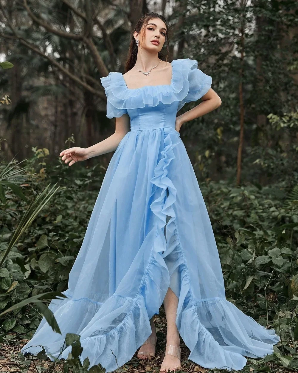 

Evening Dresses Woman Elegant Party Dresses for Women Luxury Dress for Weddings Ball Gown Robe Soiree Formal Prom New Customized